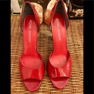 HOT RED Pumps- Super Nice Value